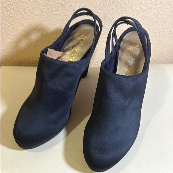 New York Transit heeled mules size 8 1/2 - Picture 1 of 6